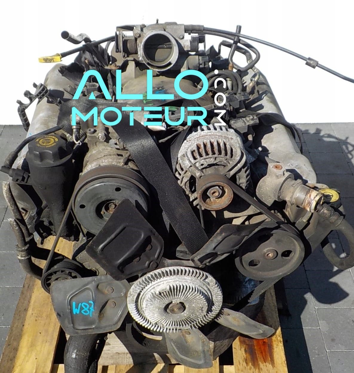 Moteur complet JEEP DODGE W87 4.7 EVA 224HP
