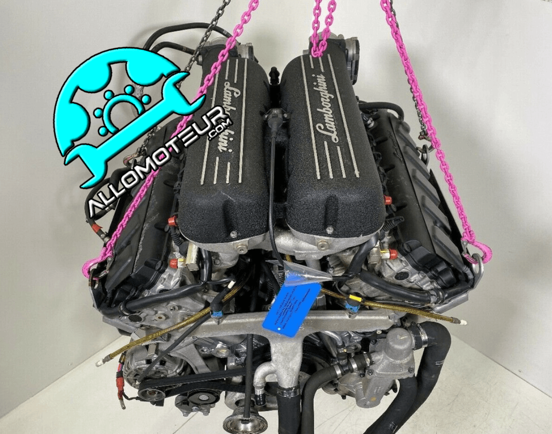 Moteur complet Lamborghini Gallardo Spyder V10 5.0 520ch