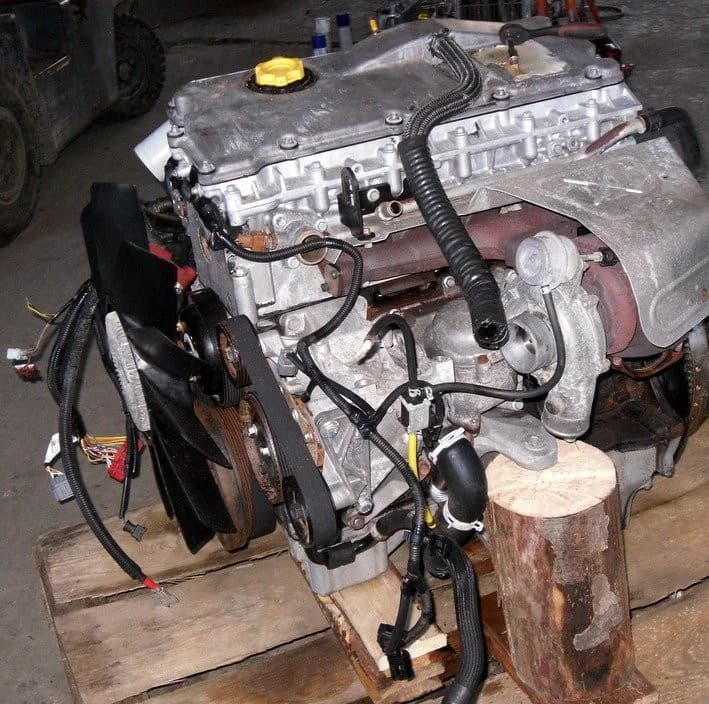 Moteur de Réemploi LAND Rover Discovery Ii TD5 10P