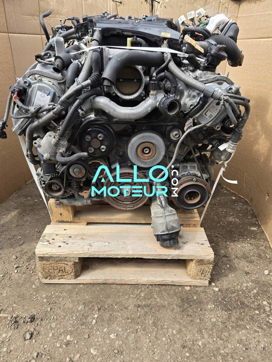 Moteur complet LEXUS ls460 4.6 v8 1UR-FSE