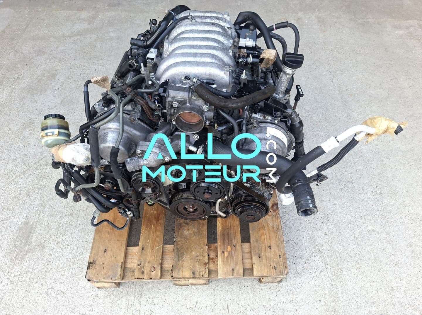 Moteur complet LEXUS sc430 ls430 gs430 4.3 v8 3UZ-FE