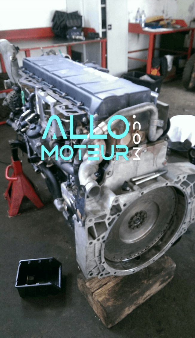 Moteur complet MAN 480cv Euro 5 D2676 LF18