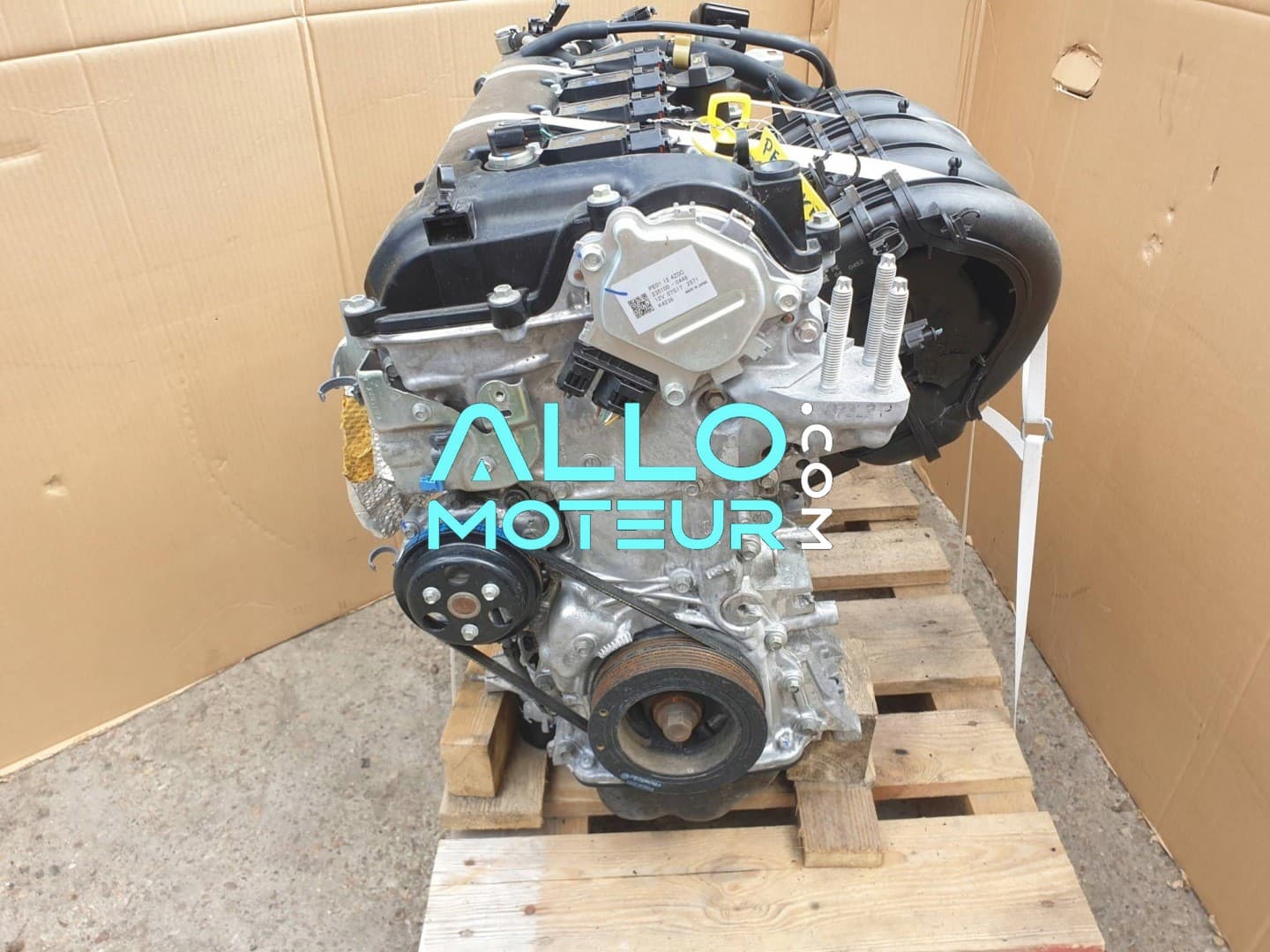 Moteur complet MAZDA cx-5 mazda3 2.0 skyactiv PE02