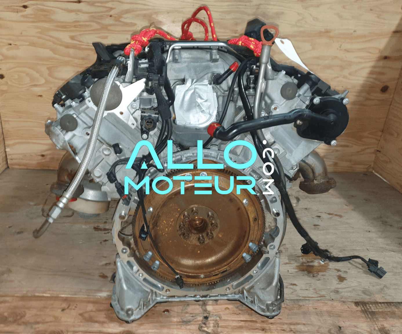 Moteur complet MERCEDES 5.5 CLS W221 273960