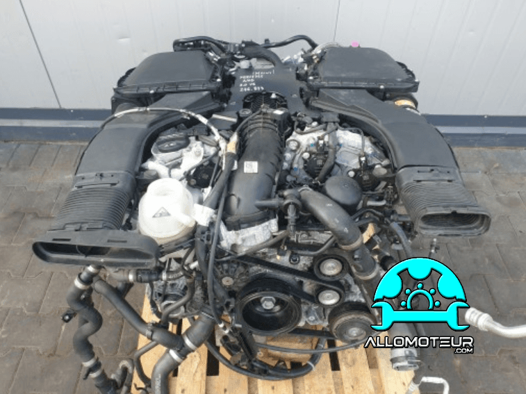 Moteur complet Mercedes A205 C43 AMG 3.0 V6 BITURBO 276823