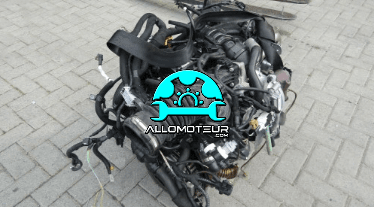 Moteur complet Mercedes-Benz Citan 1.5 CDI (Type 415) 109 CDI K9K
