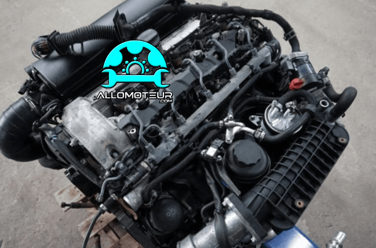 Moteur complet Mercedes-Benz Classe E (w211) 270 CDI OM647.961