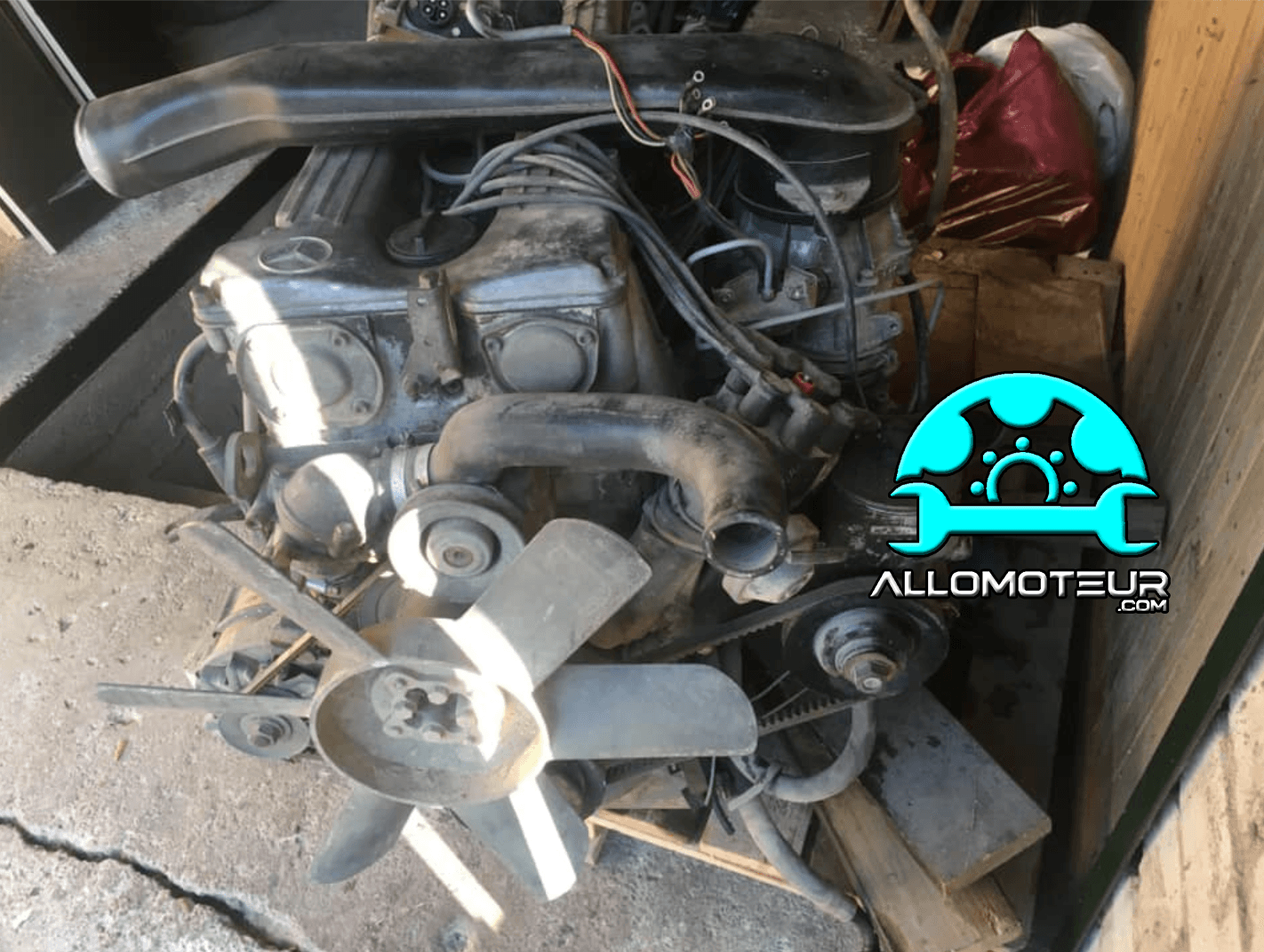 Moteur complet MERCEDES-BENZ Classe G (GE-460.2) 280 2.7 i Break 156cv