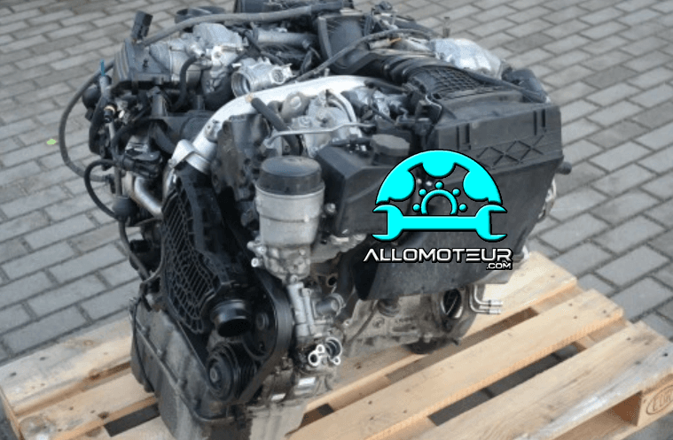 Moteur complet Mercedes-Benz Classe G (Type 463) G350 3,0 CDI V6 211 cv 642.886