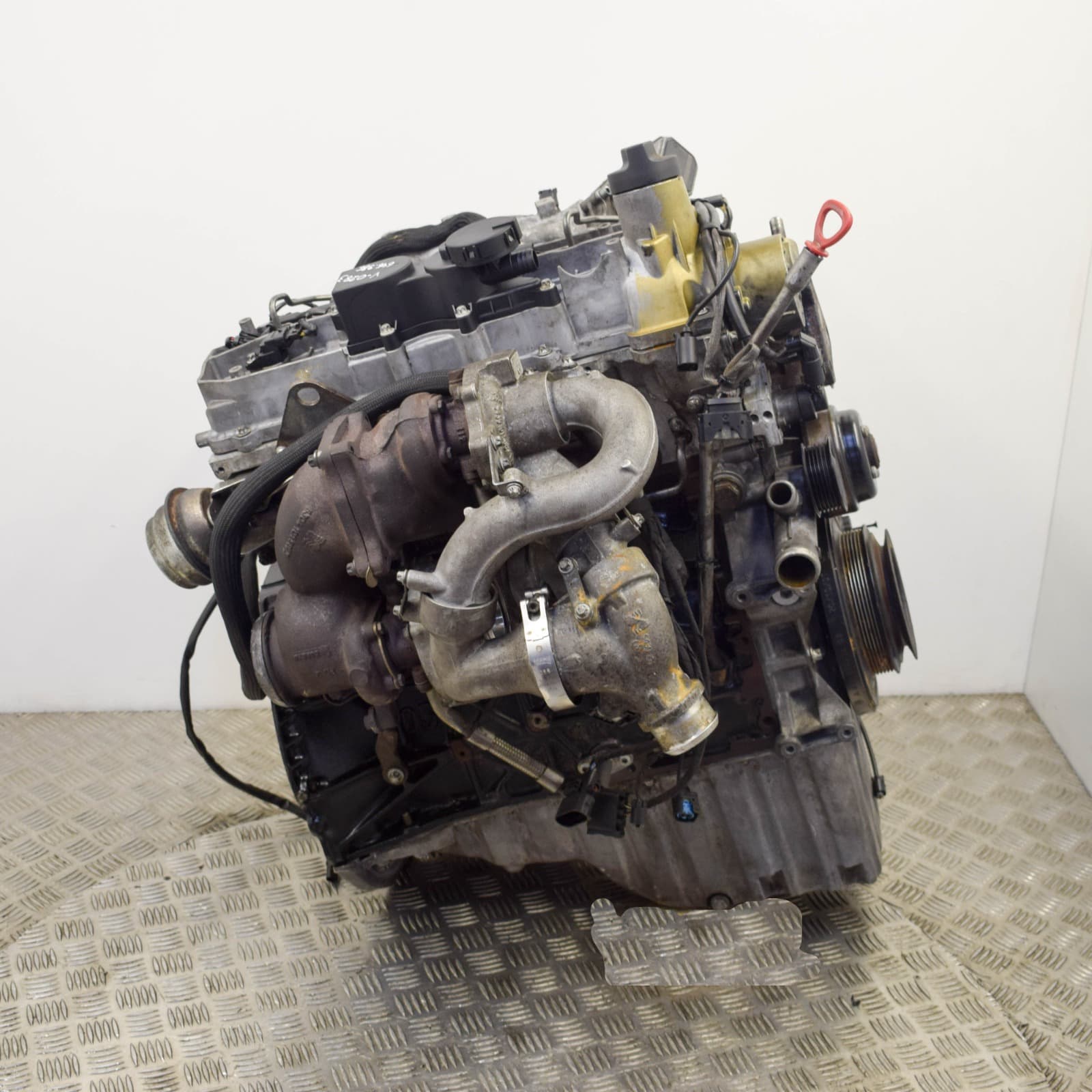 Moteur complet MERCEDES-BENZ SPRINTER 3,5-t Camionnette (906) 2.1 315 CDI 646986