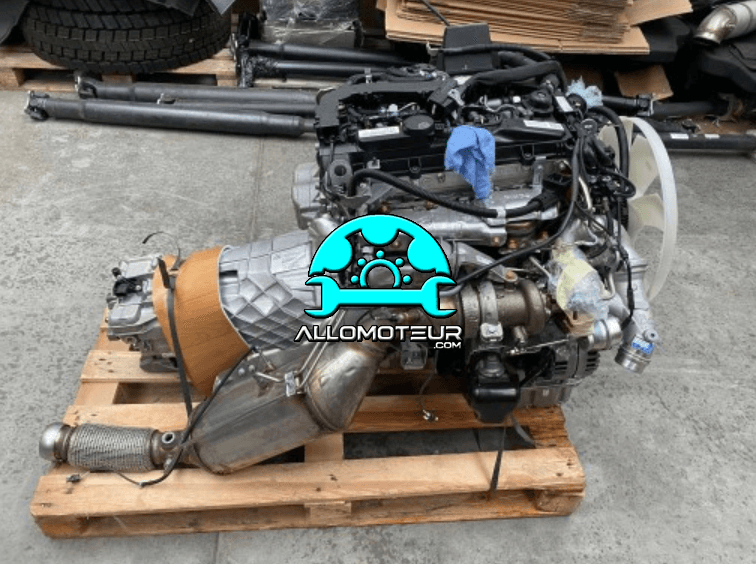 Moteur complet Mercedes-Benz Sprinter ( Type w907 ) 2.2 CDI OM 651.958