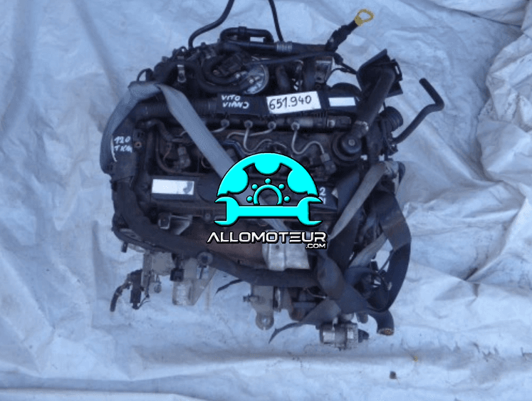 Moteur complet Mercedes-Benz Viano (W639) 2.2 CDI 163 cv 651.940