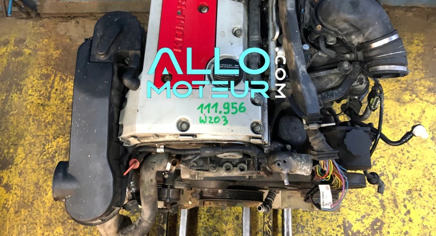 Moteur complet MERCEDES clk 2.0 kompressor 111.956