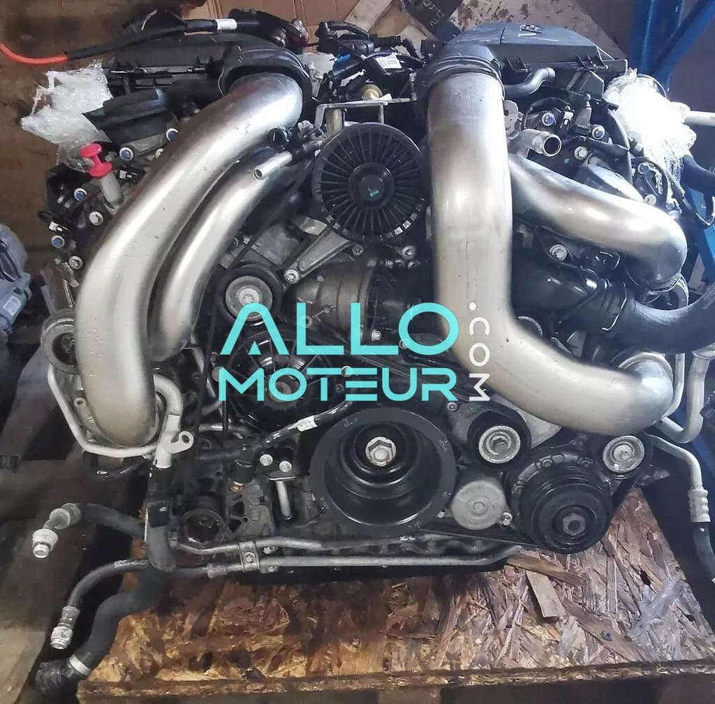 Moteur complet MERCEDES S CLS E GLE GL 4.7 V8 Bi-Turbo M278