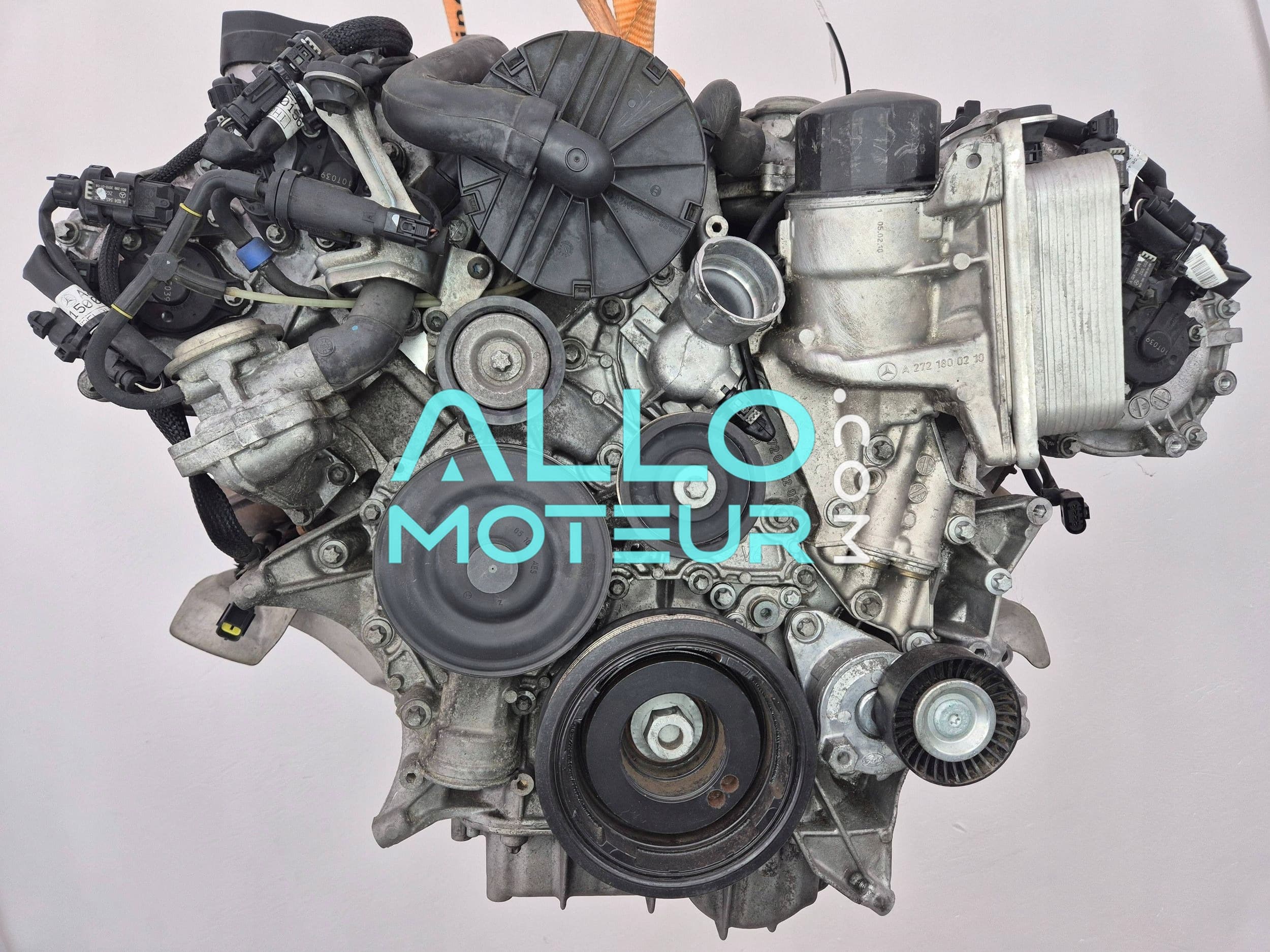 Moteur complet MERCEDES S350 W221 3.5 V6 M272 272965