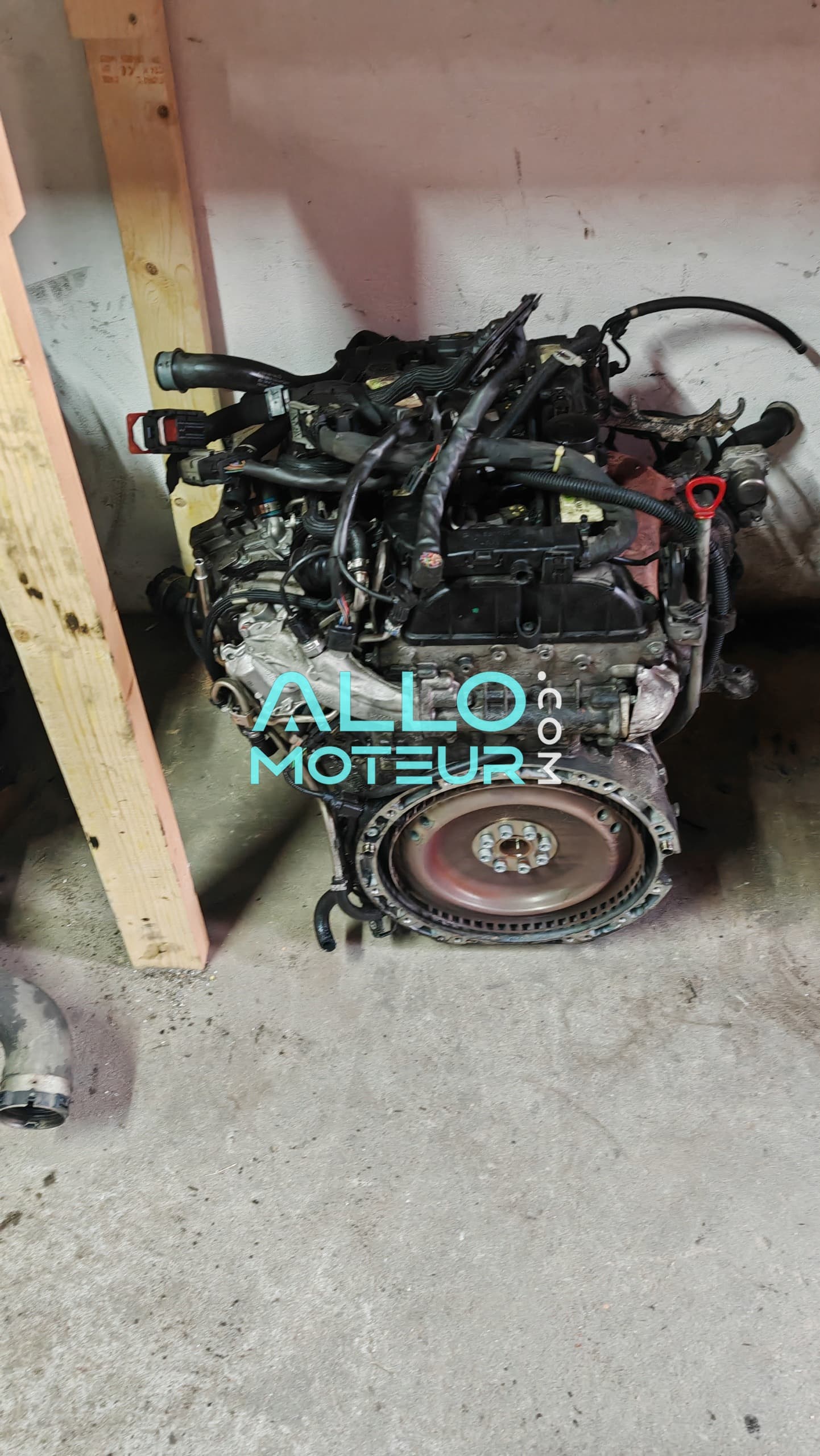 Moteur complet Mercedes W204 Classe C 2.2 CDI 136cv OM651913