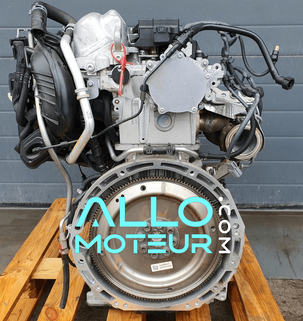 Moteur complet MERCEDES W205 1.6 CGI 274910