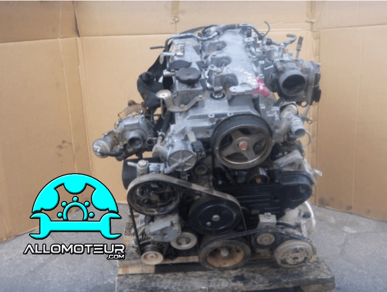Moteur complet Mitsubishi Pajero L200 2.5 DI-D 4D56U