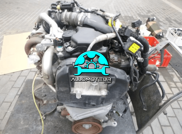Moteur complet Nissan 1.5 dCi 110 cv K9K636