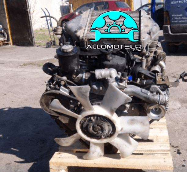 Moteur complet NISSAN King Cab (D22) 2.5 TDi Pickup double cabine 133cv