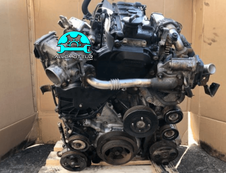 Moteur complet NISSAN Navara (D40M) 2.5 dCi 190 cv BVA