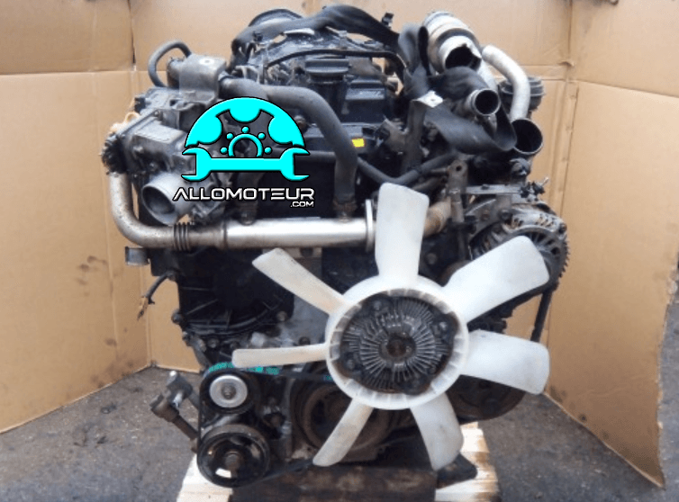moteur nissan navara d40 174 cv