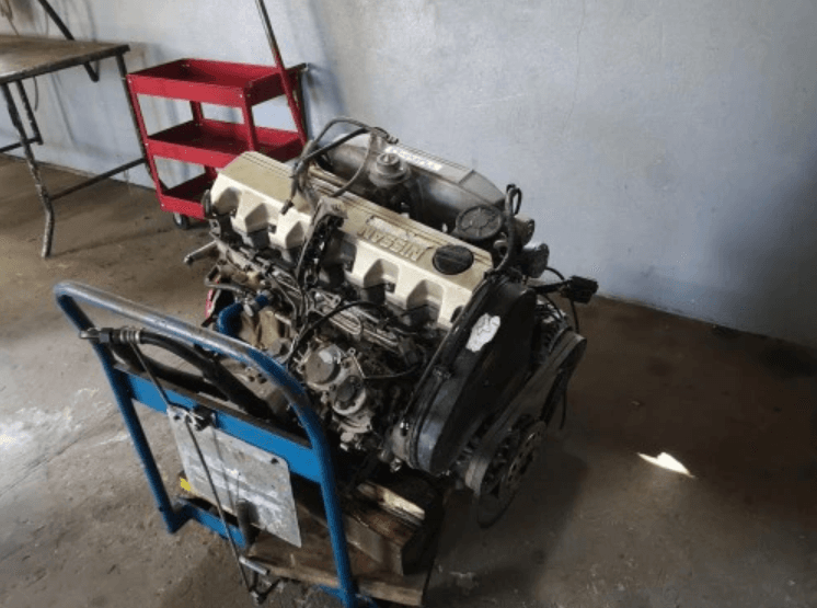 Moteur complet Nissan Patrol YR61 2.8 TD6 130 cv