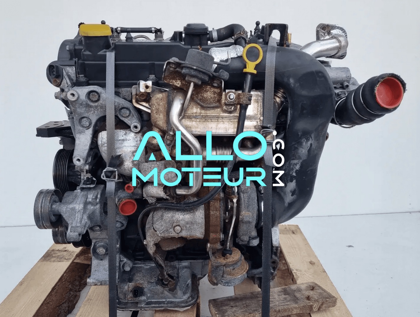 Moteur complet OPEL ASTRA IV J 1.7 CDTI 125cv A17DTS