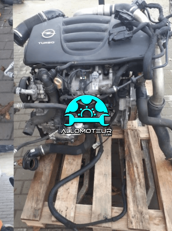 Moteur complet Opel Astra J OPC 2.0 T 280 cv A20NFT