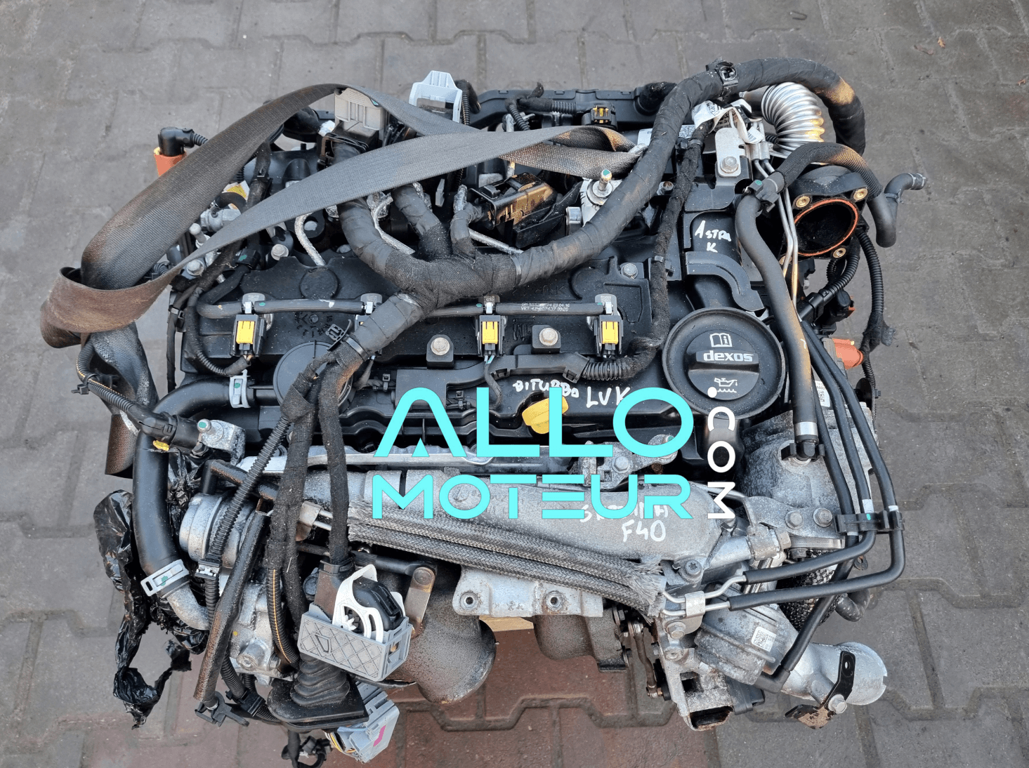 Moteur complet OPEL Zafira C 1.6 CDTI B16DTR