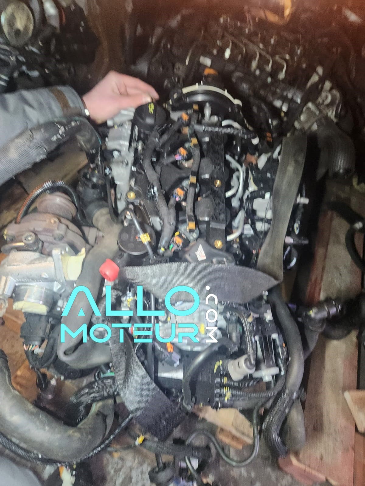 Moteur complet PEUGEOT 3008 1.5 BLUE HDI 131cv euro6 DV5RC YHZ