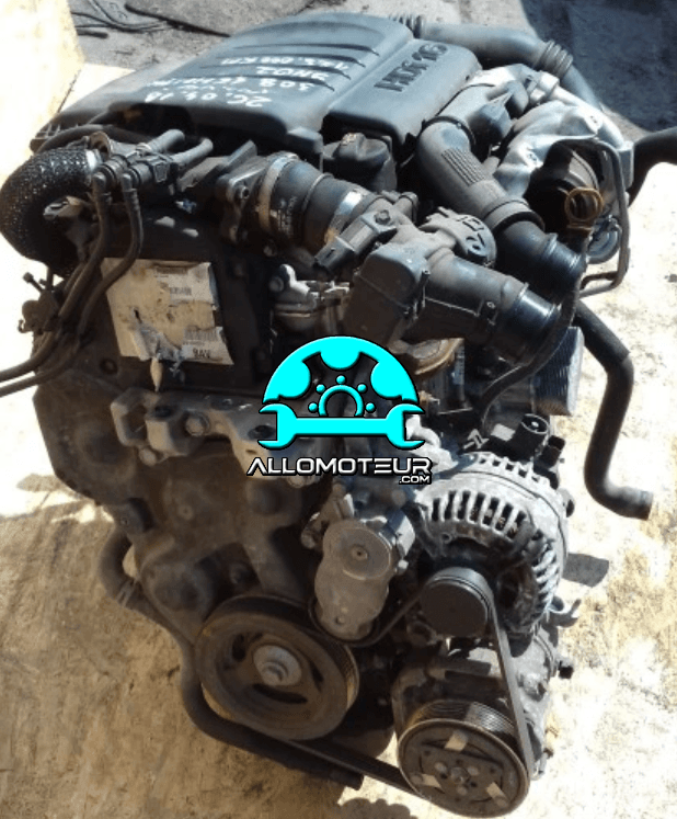 Moteur complet Peugeot / Citroën 1.6 HDI 90 cv 9H02