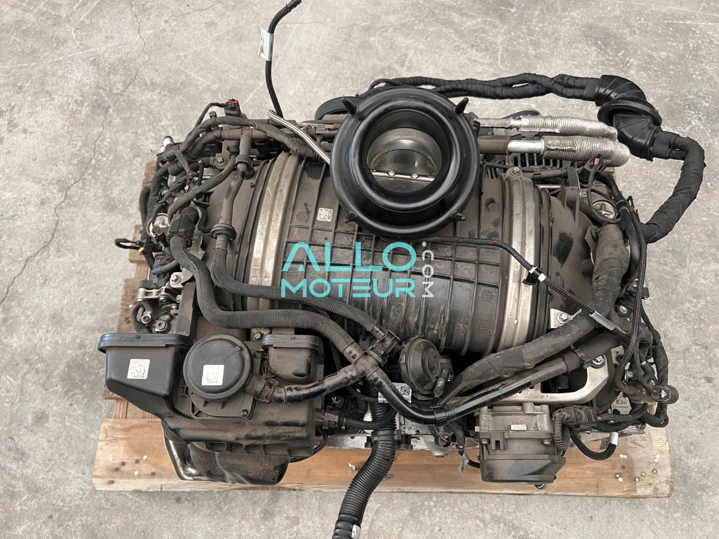 Moteur complet PORSCHE 718 cayman gt4 rs 4.0 DUD