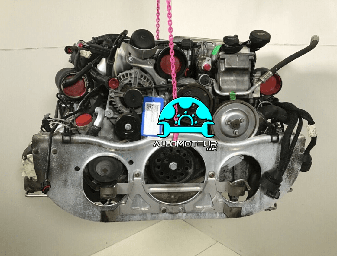 Moteur complet PORSCHE 911 (997) 3.6 Turbo M97.70