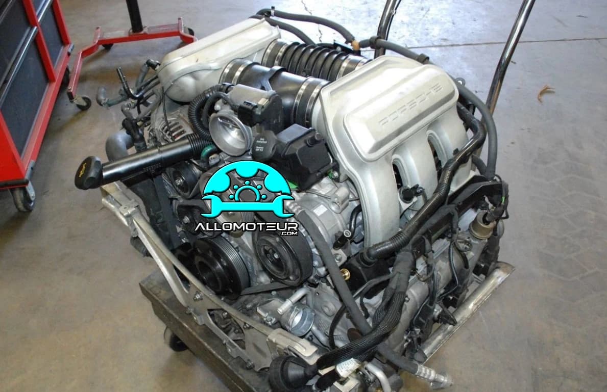 Moteur complet Porsche 911 997 3.8L M97.01