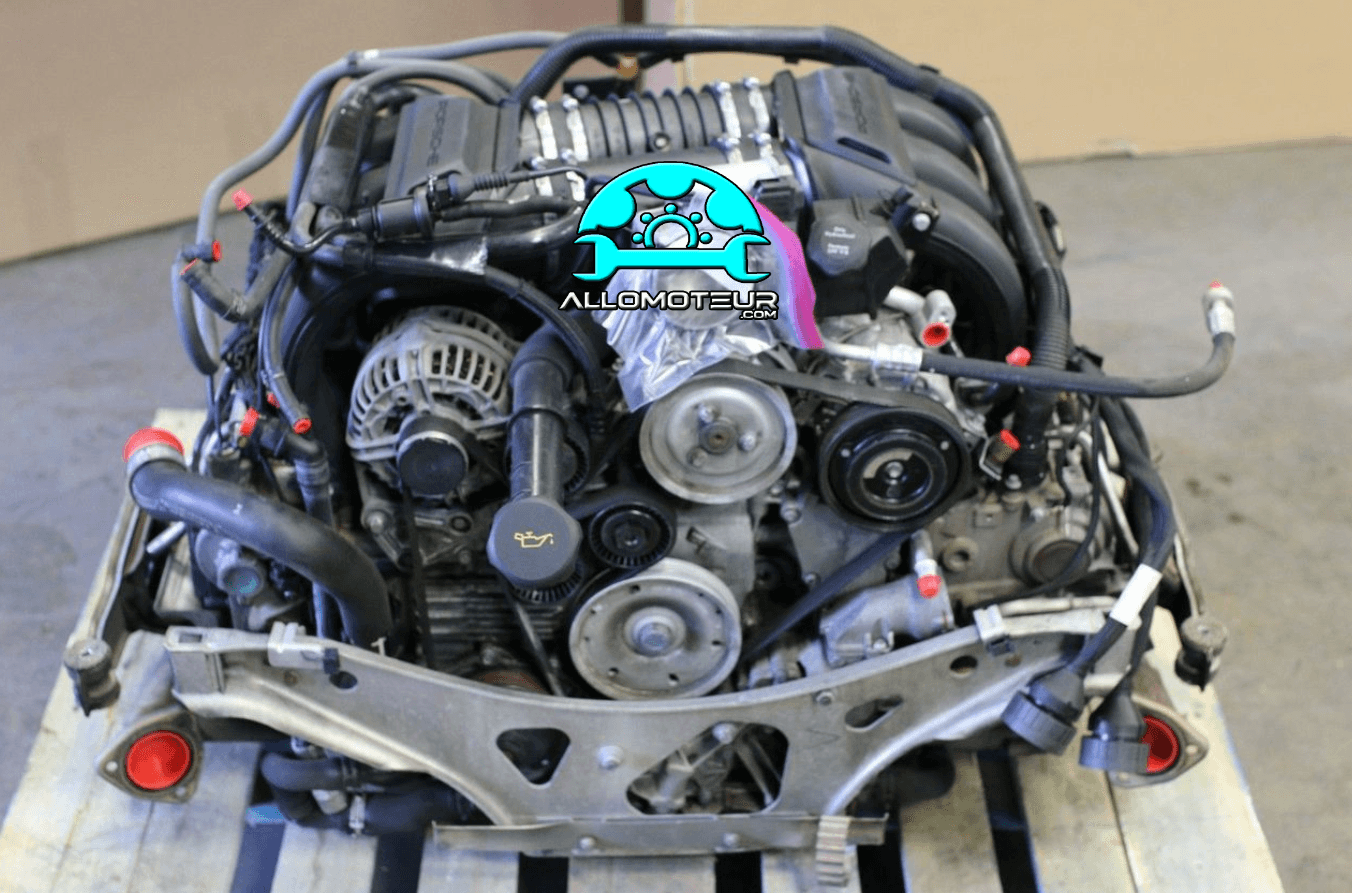 Moteur complet Porsche 911 997 Carrera 3.6L M96.03