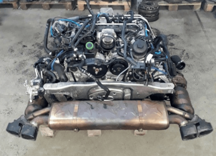 Moteur complet PORSCHE 911 TURBO 991 3.8 560 cv MA171S