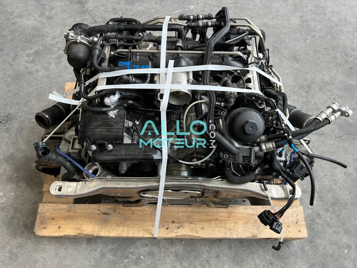 Moteur complet PORSCHE 991 gt2 rs 3.8 DHN