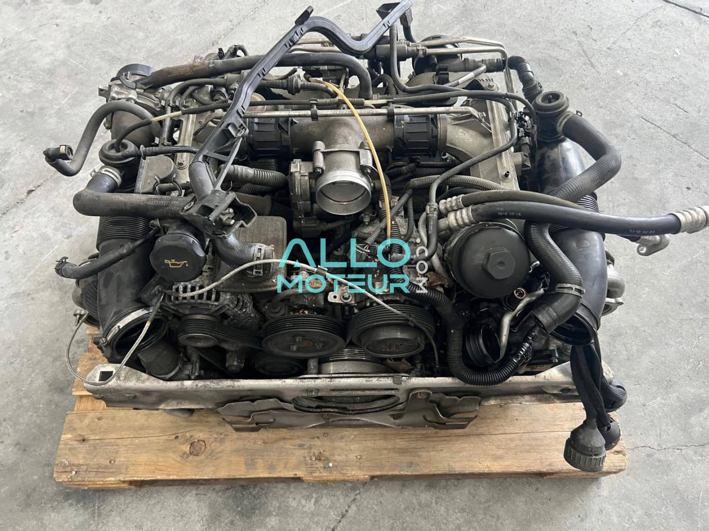 Moteur complet PORSCHE 997 turbo 3.8 MA170