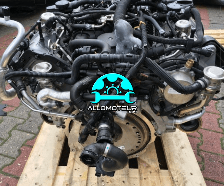 Moteur complet Porsche Macan Turbo V6 3,6 L biturbo 400 cv CTL