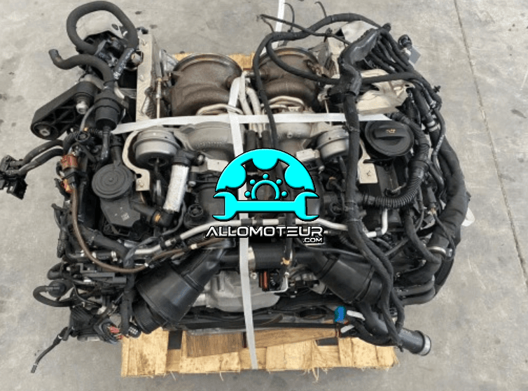 Moteur complet Porsche Panamera 971 Turbo S 4.0 l 570 cv CVDA CVD
