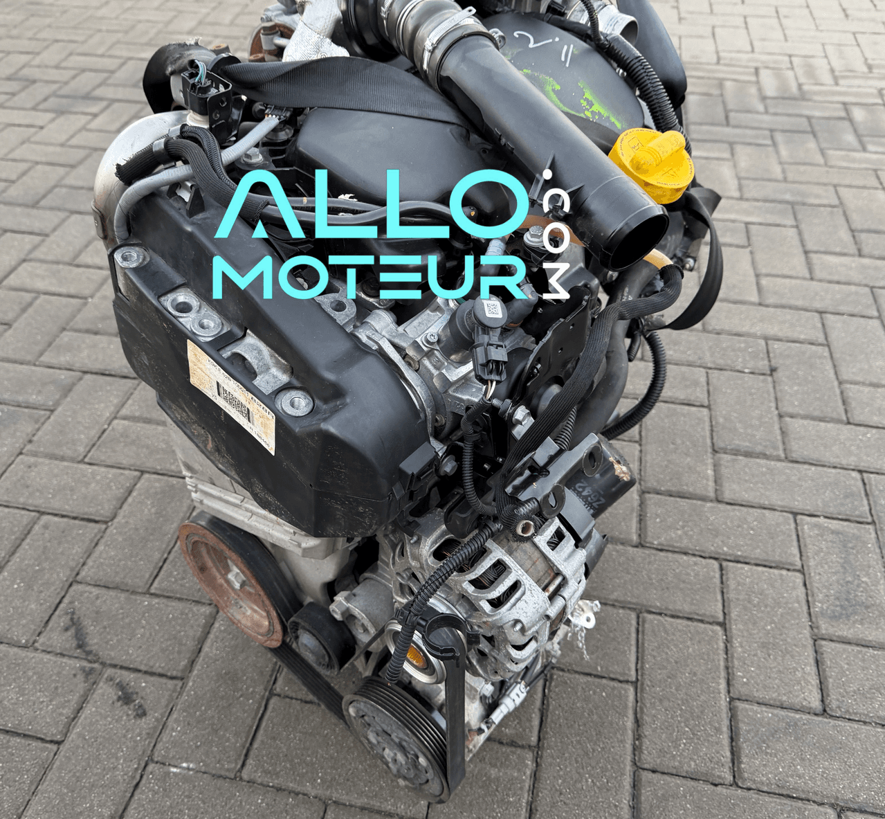 Moteur complet Renault 1.5 DCI K9K628