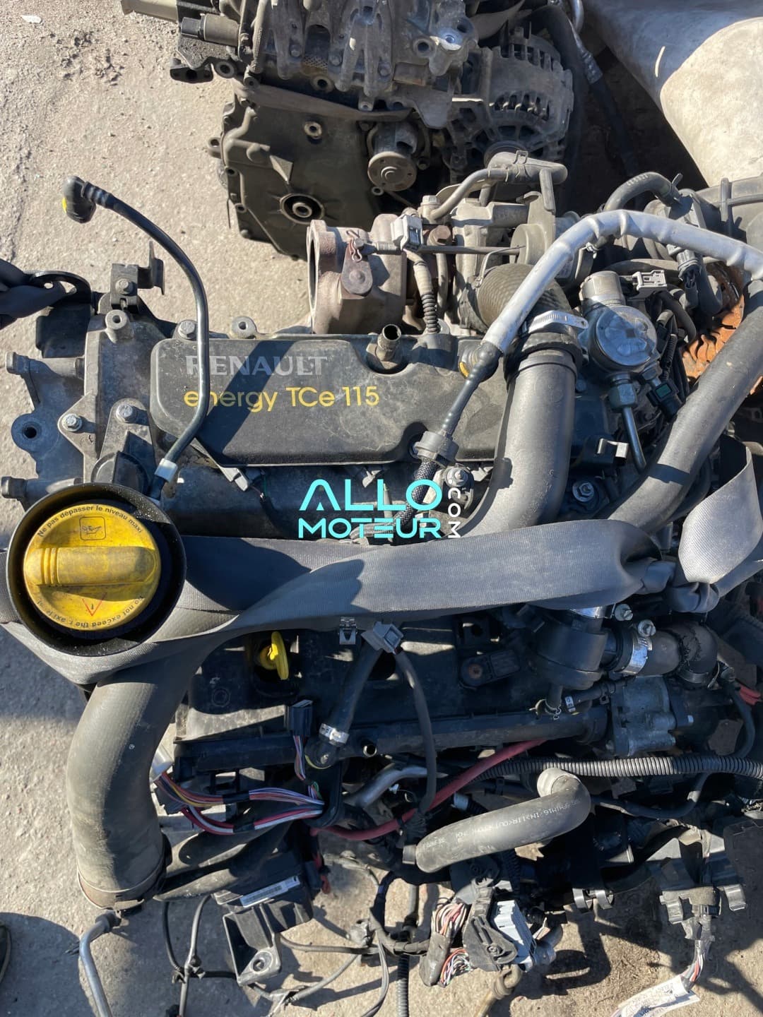 Moteur complet RENAULT captur 1.2 essence H5F400