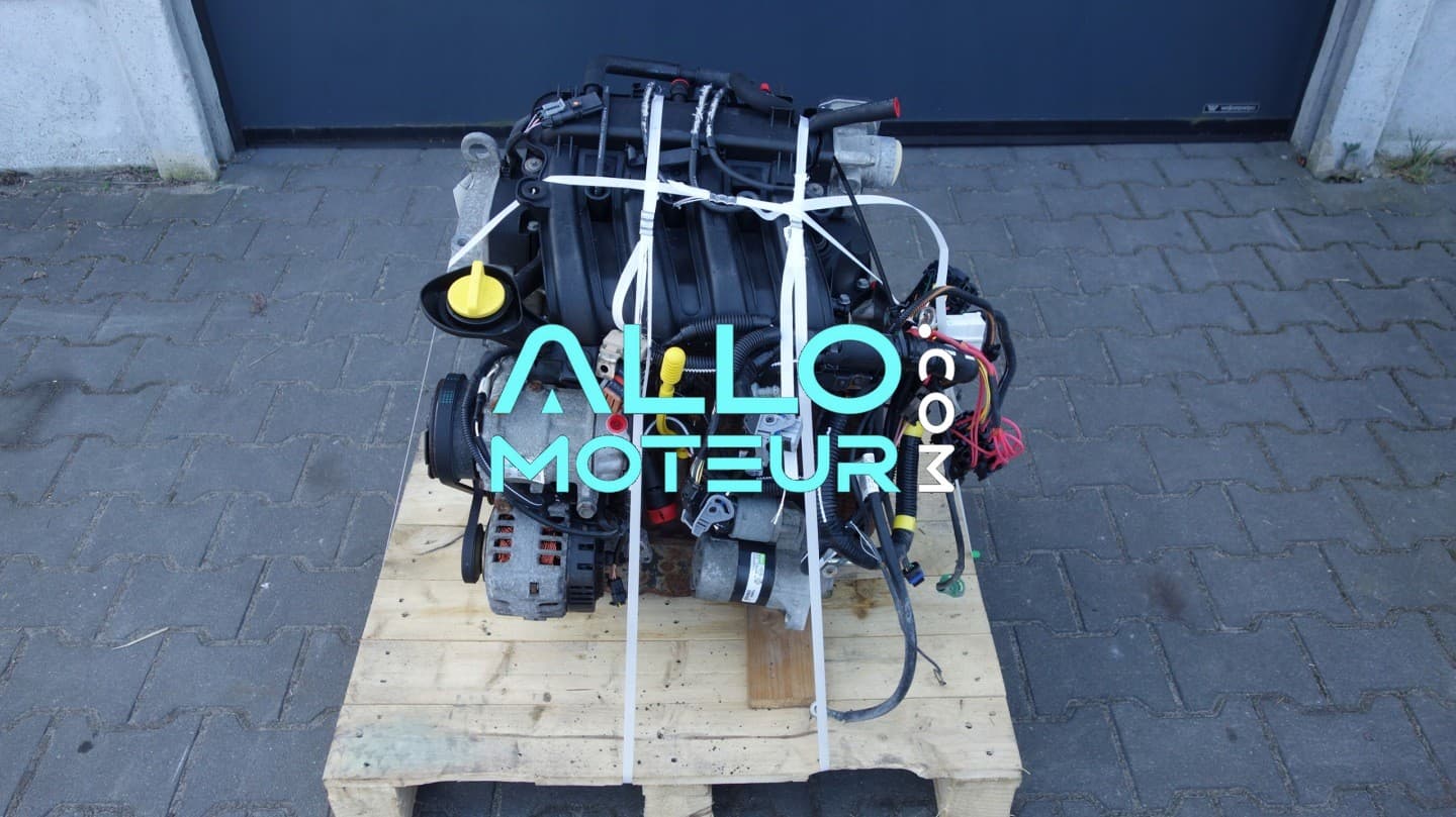 Moteur complet RENAULT clio kangoo 1.2 16v D4F-722