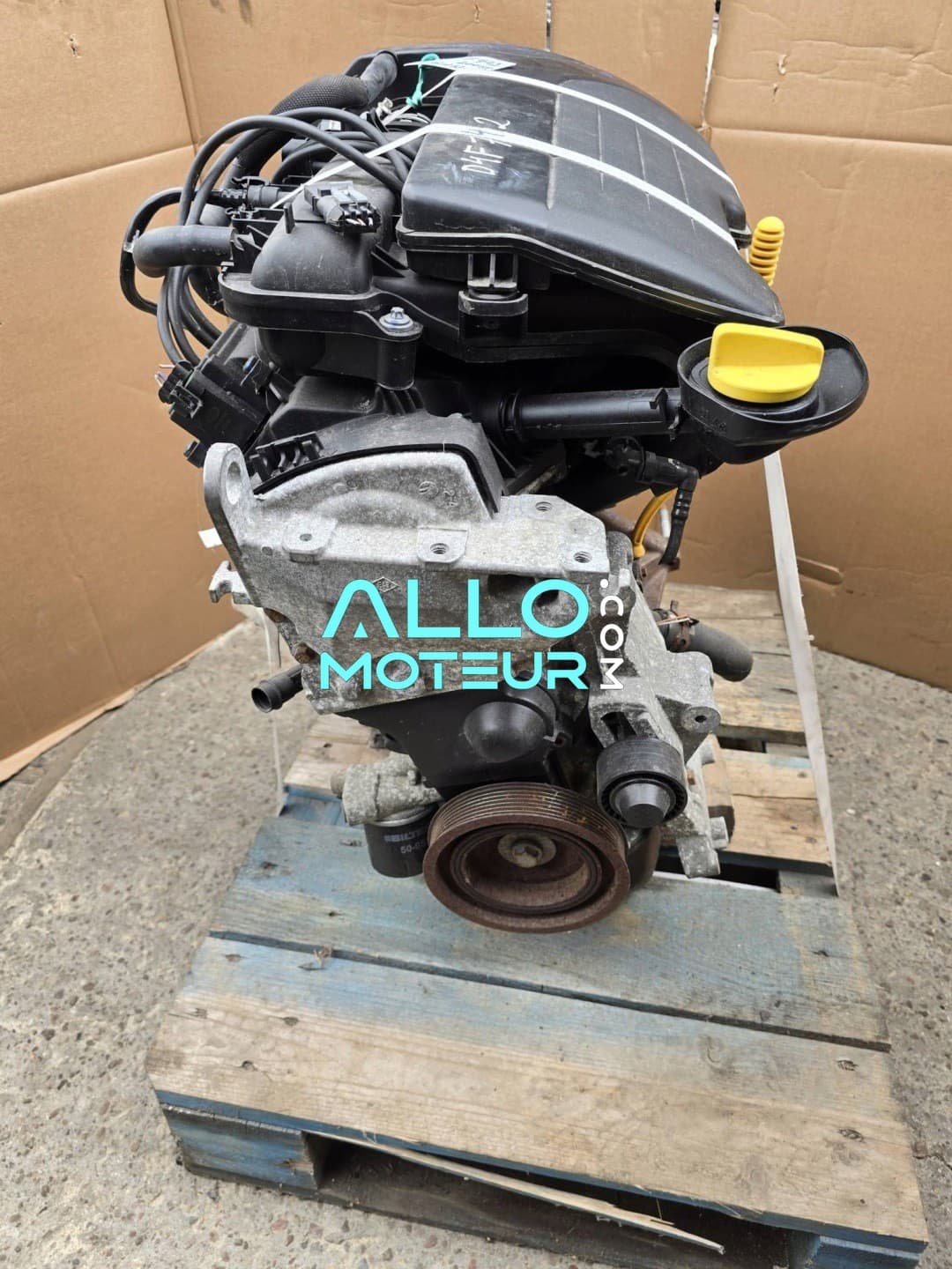 Moteur complet RENAULT DACIA clio sandero 1.2 16v D4F742