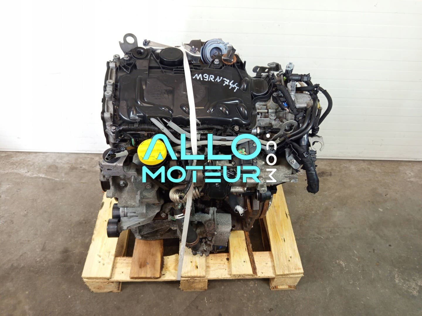 Moteur complet RENAULT laguna 2.0 dci M9R744