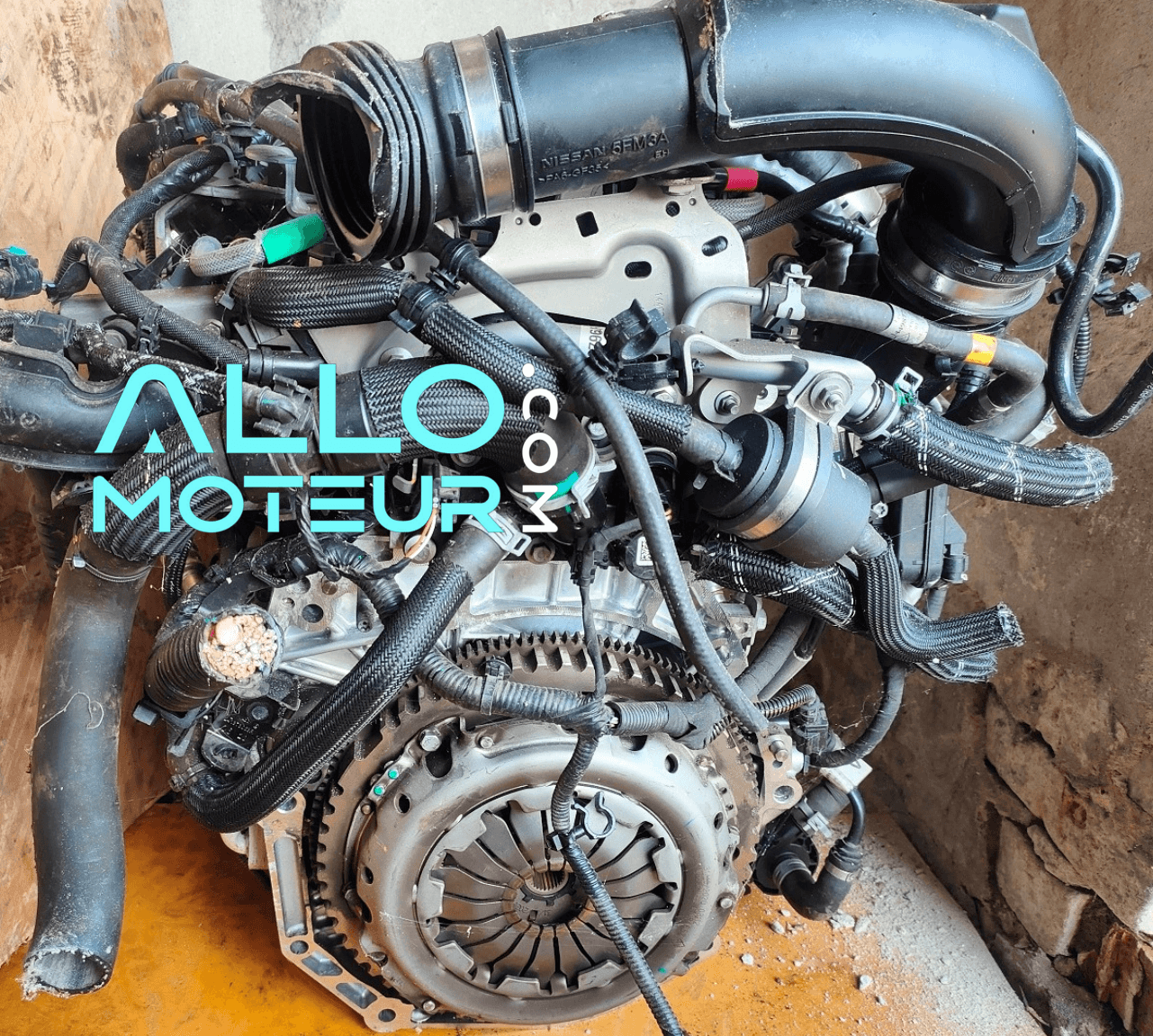 Moteur complet Renault Master 2.3 dci M9TF716