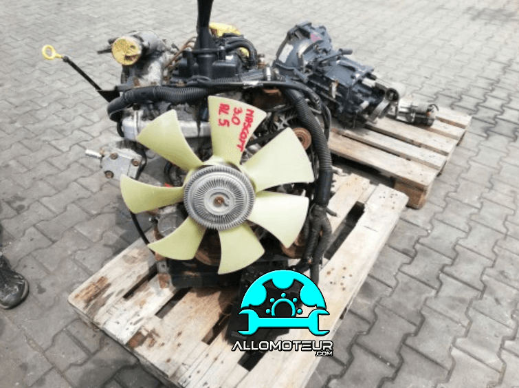 Moteur complet Renault ( R.V.I. ) Mascott 160.35 3.0 DXi3 156cv