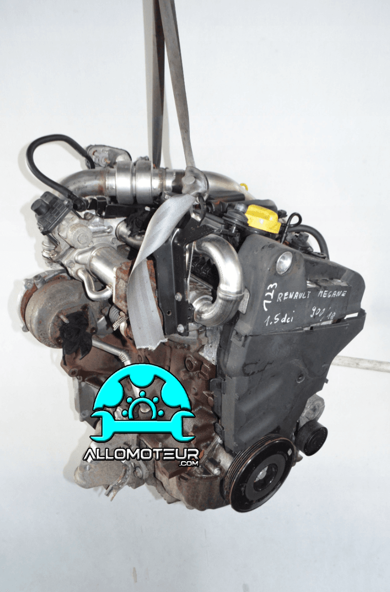 Moteur complet Renault Scenic II 1.5 dCi k9k732