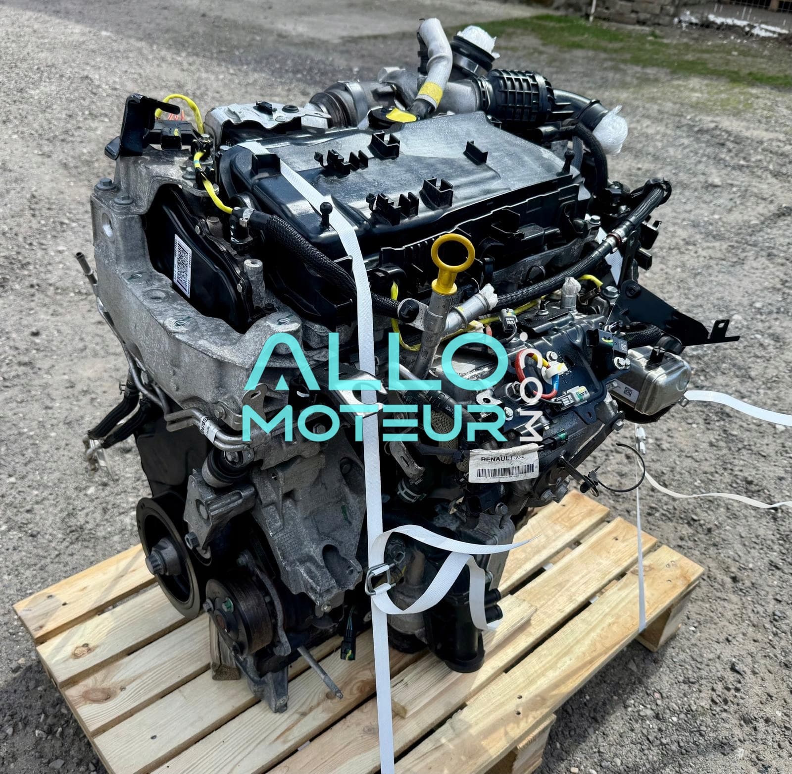 Moteur complet Renault Trafic III 2.0 DCI 150cv M9R717